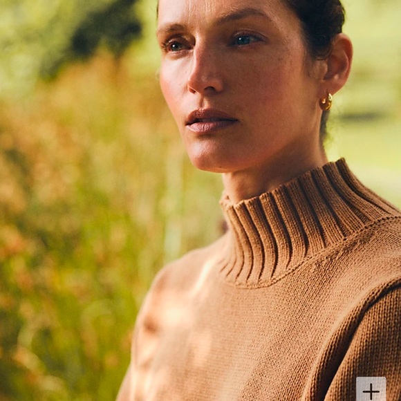 J. Crew NWT❗️Cotton Turtleneck Mockneck Sweater - Picture 8 of 11